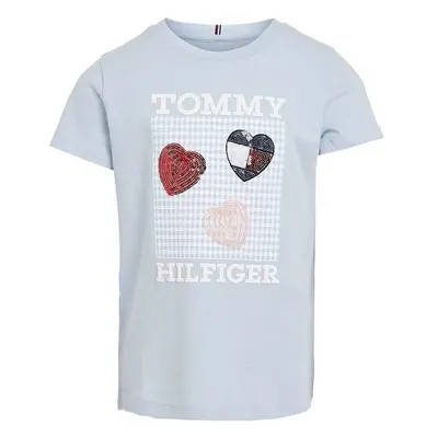 Dětské bavlněné tričko Tommy Hilfiger 92319078