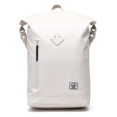 Batoh Herschel Roll Top Backpack béžová barva, velký, hladký 95060509