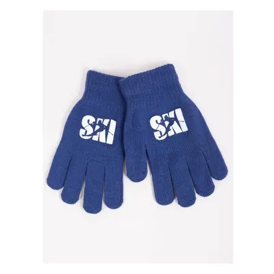 Yoclub Kidss Gloves RED-0012C-AA5A-025 87033208