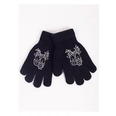 Yoclub Kidss Gloves RED-0012G-AA5A-024 87033213