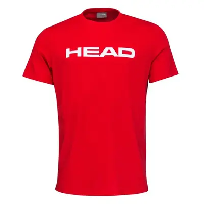 Pánské tričko Head Club Basic T-Shirt Men Red XL 92086761