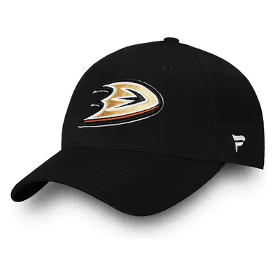 Pánská kšiltovka Fanatics Core Structured Adjustable Anaheim Ducks 92136615