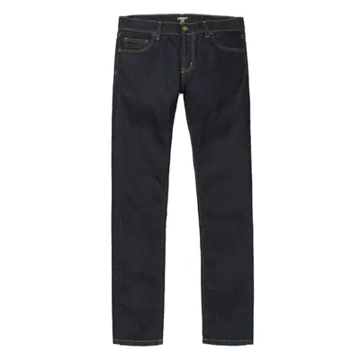 KALHOTY CARHARTT WIP Rebel 5-Pocket - modrá - 37626122