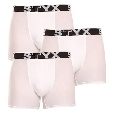 3PACK pánské boxerky Styx long sportovní guma (U10616161) 57989219