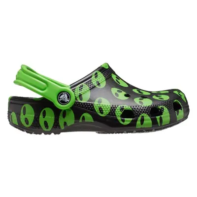 Dětské boty Crocs CLASSIC EASY ICON černá 68229291