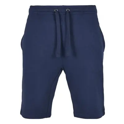 URBAN CLASSICS Basic Sweatshorts - darkblue 71843669