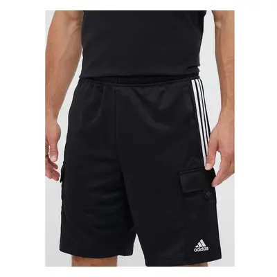 Kraťasy adidas pánské, černá barva, IM2911 82975014