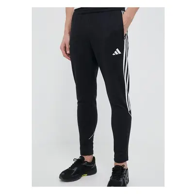 Tepláky adidas Performance Tiro 23 League černá barva, s aplikací 83067391