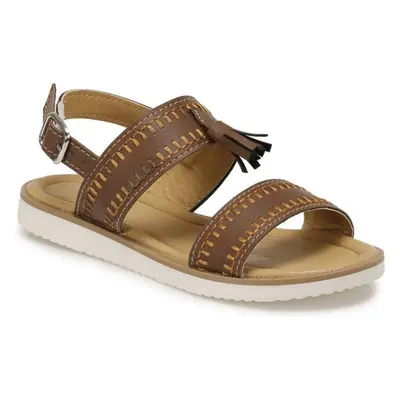 Polaris 512491.f Brown Child Girl Sandals 90765177