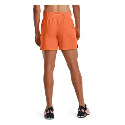 Šortky Under Armour Launch Elite 5 Short Orange L 90877113