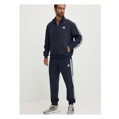 Tepláková souprava adidas Essentials tmavomodrá barva, IY6656 93579708