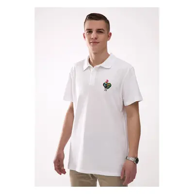 Folkstar Mans Polo Shirt Embroidery M 91496908