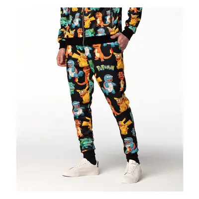 Mr. GUGU & Miss GO Mans Pepemon Track Pants PNS-W-548 2435 70054946