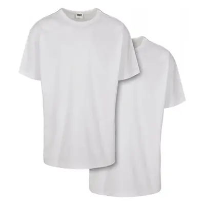 URBAN CLASSICS Organic Basic Tee 2-Pack - white+white 80313896