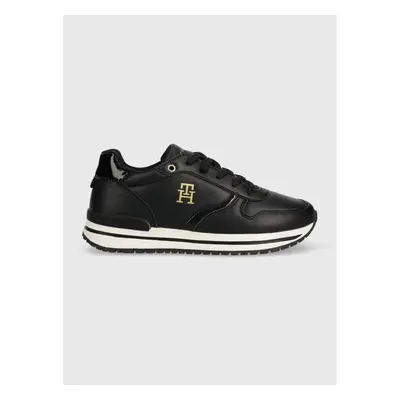 Dětské sneakers boty Tommy Hilfiger černá barva 83823862