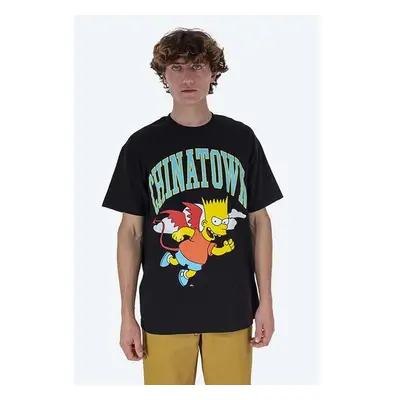 Bavlněné tričko Market Chinatown Market x The Simpsons Devil Arc T 84017093