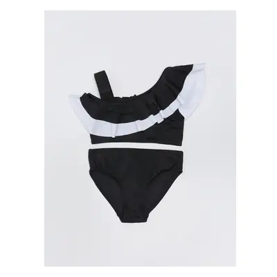 LC Waikiki dívčí bikiny s volánky 84256906