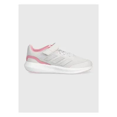 Dětské sneakers boty adidas RUNFALCON 3.0 EL K šedá barva 85262973