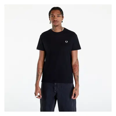 Tričko FRED PERRY Crew Neck T-Shirt Black M 90190274