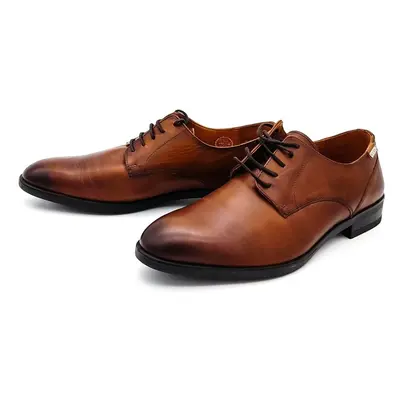 Elegantní pánské polobotky M7J-4187-00003 PIKOLINOS hnědé 90117869