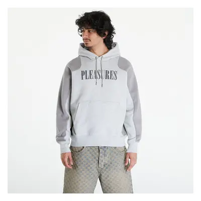 Mikina PUMA x PLEASURES Hoodie Light Gray Heather L 91615758