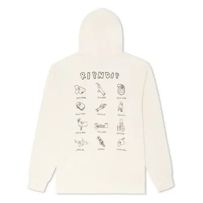 MMIKINA RIPNDIP GRABS HOODIE - béžová - 92122678