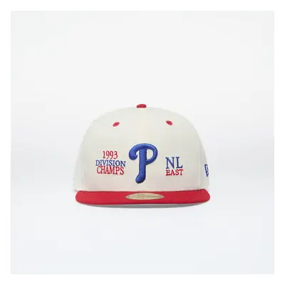 Kšiltovka New Era Philadelphia Phillies 59FIFTY Fitted Cap Chrome 92688951