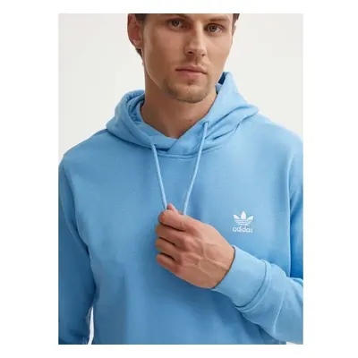 Bavlněná mikina adidas Originals pánská, s kapucí, s aplikací, IX7672 94527550