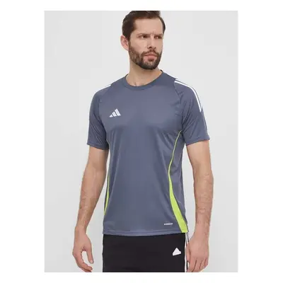 Tréninkové tričko adidas Performance TIRO 24 šedá barva, IV6951 95000833