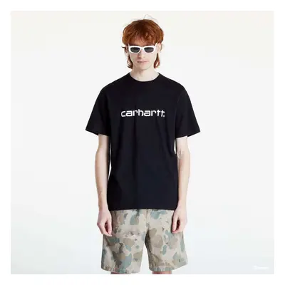 Tričko Carhartt WIP S/S Script T-Shirt Black/ White XS 95336858