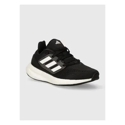 Dětské sneakers boty adidas Performance PUREBOOST J černá barva 91546254