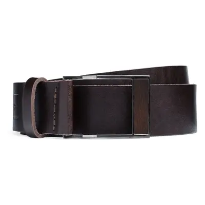 BeWooden Kožený opasek Punm Belt 18047919