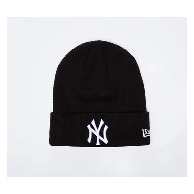 Čepice New Era MLB Essential Cuff New York Yankees Beanie Black 64504908