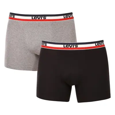 2PACK pánské boxerky Levis vícebarevné (905005001 004) 76125824