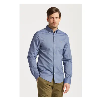 KOŠILE GANT SLIM OXFORD SHIRT BD PERSIAN BLUE 76936377