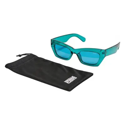 URBAN CLASSICS Sunglasses Venice - transparentwatergreen 83579087