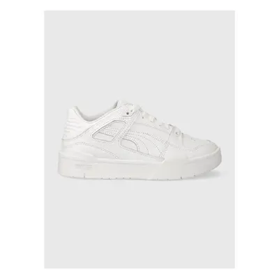 Sneakers boty Puma Slipstream lth Jr bílá barva 84351919