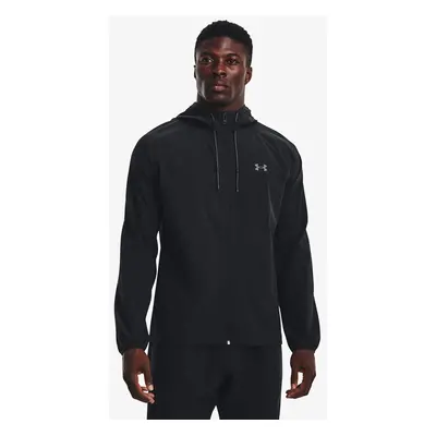 Větrovka Under Armour Stretch Woven Windbreaker Black 90877027