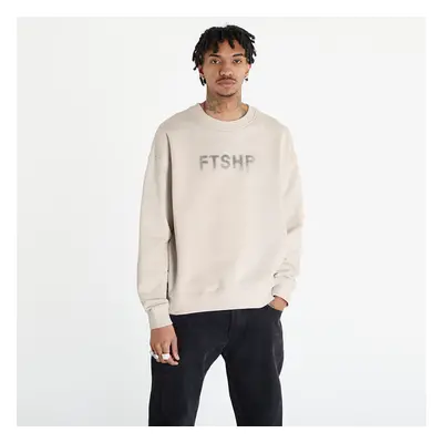 Mikina FTSHP Halftone Crewneck Sweatshirt UNISEX Stone XL 89542172