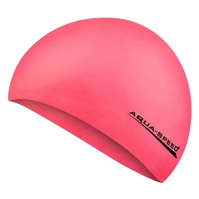 AQUA SPEED Unisexs Swimming Cap Soft Latex Pattern 03 84462561