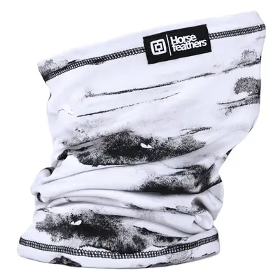 Šátek Horsefeathers Neck Warmer Printed white brush 64744819