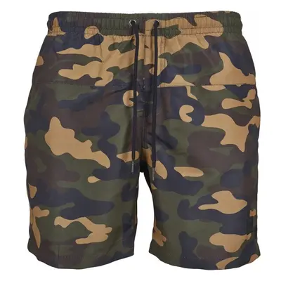 URBAN CLASSICS Camo Swim Shorts - woodcamo 71843656