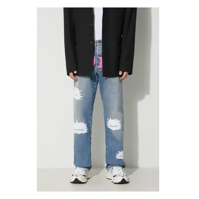 Džíny Heron Preston Hp Pattern Reg Denim 5 Pckts pánské, 87204254