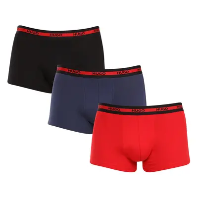 3PACK pánské boxerky HUGO vícebarevné (50503083 623) 88284644