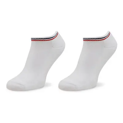 Sada 2 párů kotníkových ponožek unisex Tommy Hilfiger 89173197