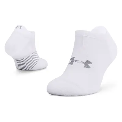 Ponožky Under Armour Armourdry Run No Show White 90877371