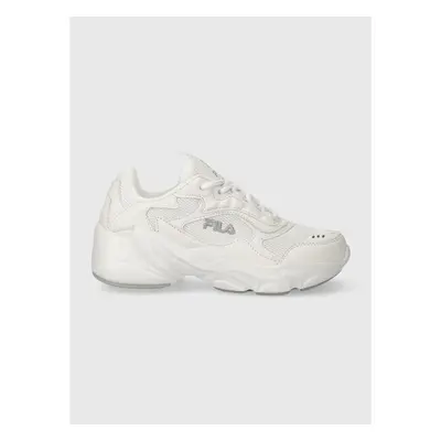 Dětské sneakers boty Fila COLLENE bílá barva 91545445