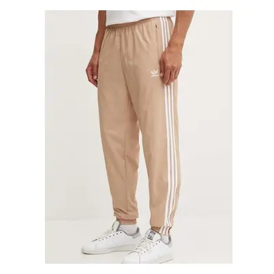 Tepláky adidas Originals béžová barva, s aplikací, IZ2417 93857148