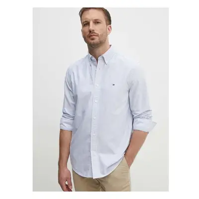 Bavlněná košile Tommy Hilfiger regular, s límečkem button-down, 94358839