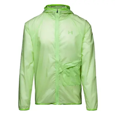 Pánská bunda Under Armour OutRun the STORM Pack Jkt-GRN 90803179